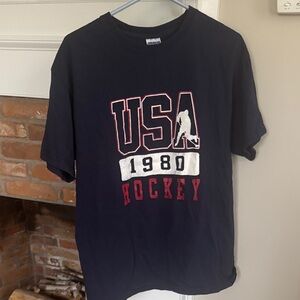 Gildan Ultra Cotton Navy T-Shirt